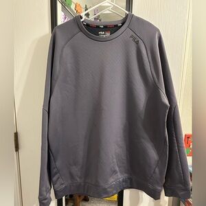 FILA Men's Gray Sweater